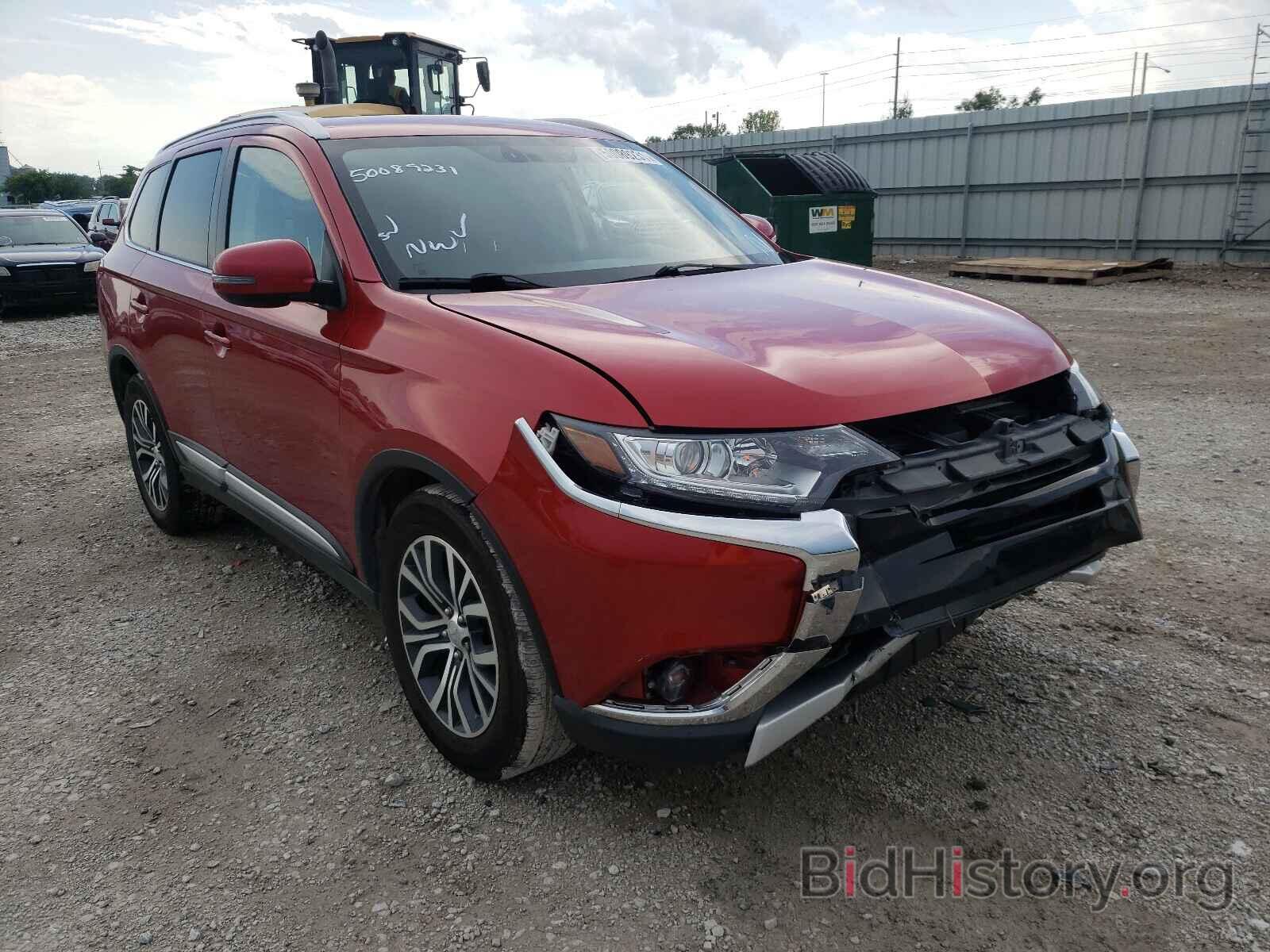 Photo JA4AZ3A36HZ013311 - MITSUBISHI OUTLANDER 2017