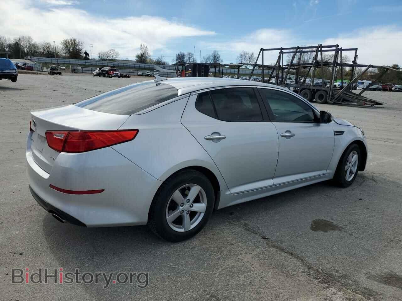 2014 KIA OPTIMA - VIN: 5XXGM4A74EG257643 - Фото 3