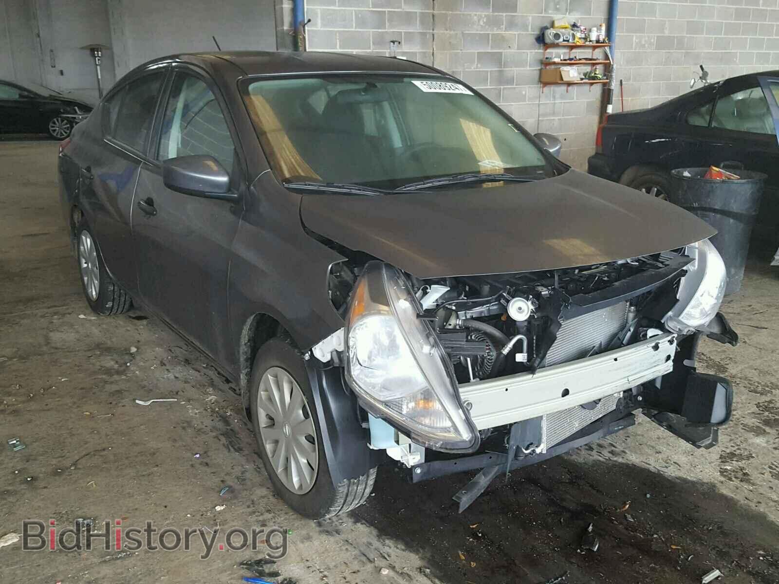 Фотография 3N1CN7AP1HL832631 - NISSAN VERSA 2017