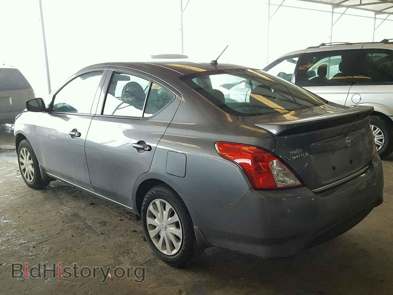 2017 NISSAN VERSA - VIN: 3N1CN7AP1HL832631 - Фото 3