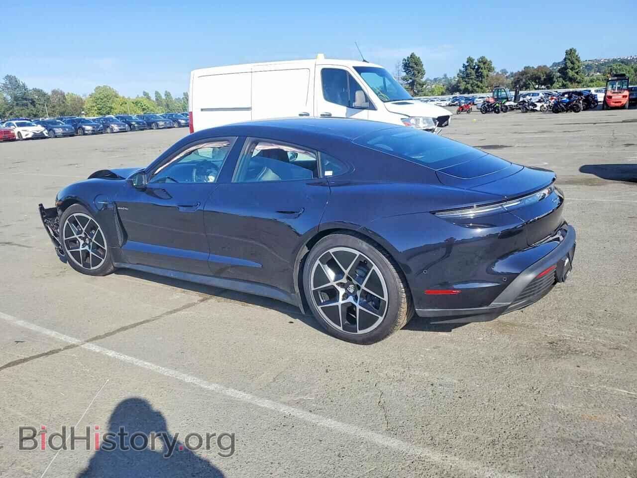 2025 PORSCHE TAYCAN - VIN: WP0AA2Y14SSA09577 - Фото 2
