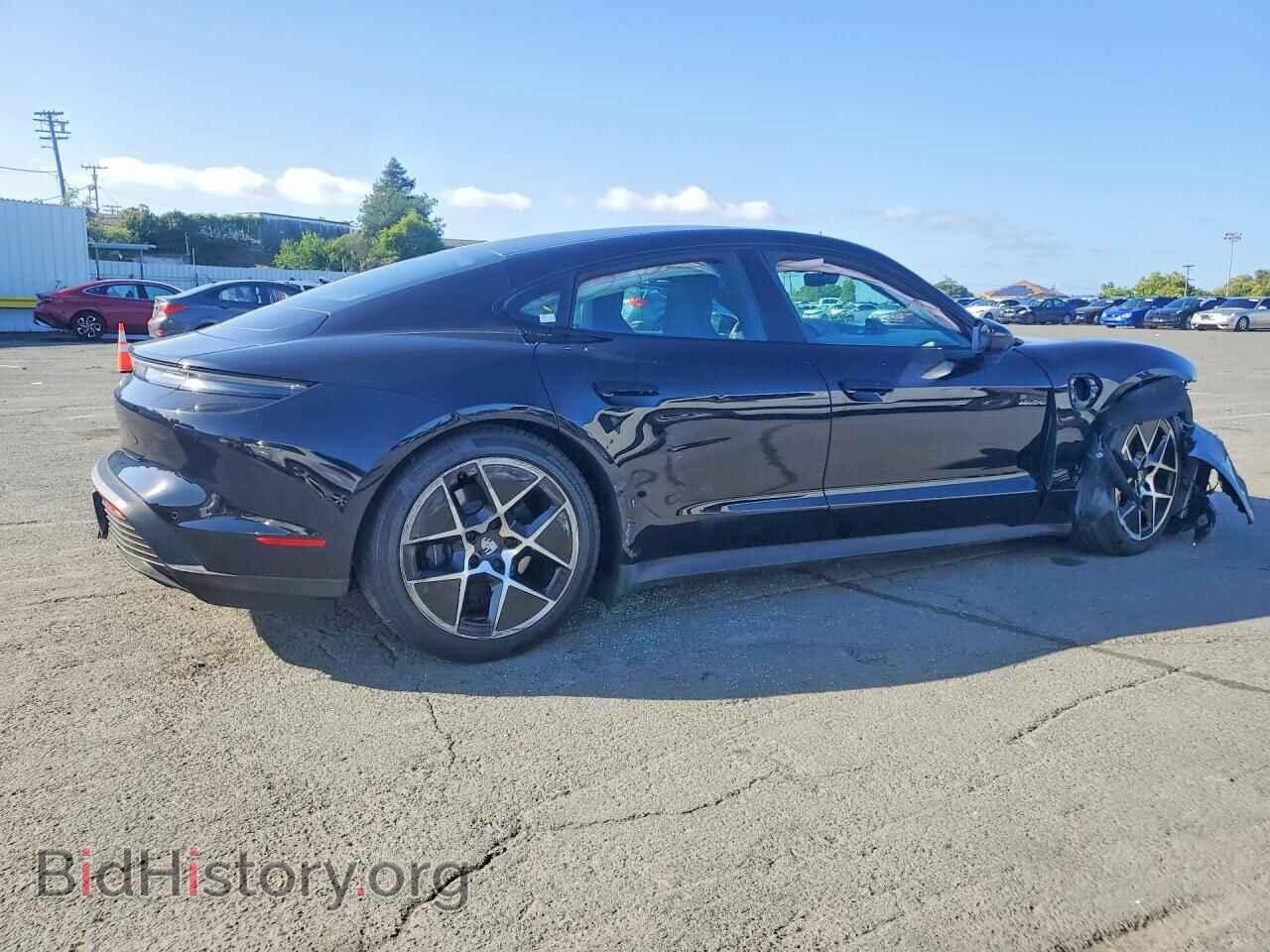2025 PORSCHE TAYCAN - VIN: WP0AA2Y14SSA09577 - Фото 3