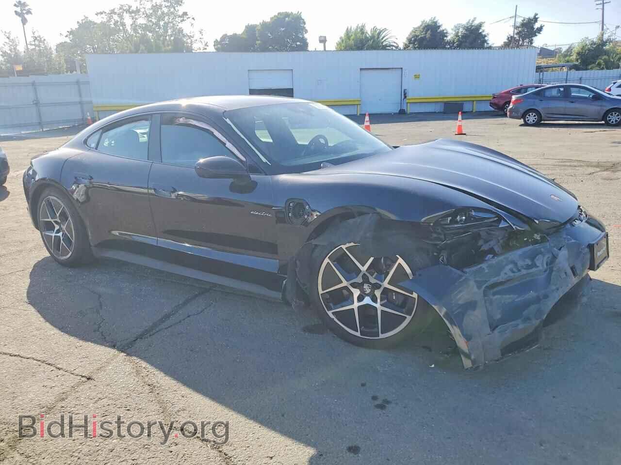 2025 PORSCHE TAYCAN - VIN: WP0AA2Y14SSA09577 - Фото 4