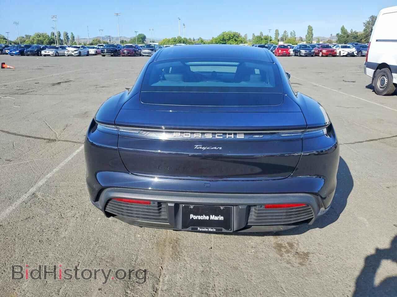2025 PORSCHE TAYCAN - VIN: WP0AA2Y14SSA09577 - Фото 6