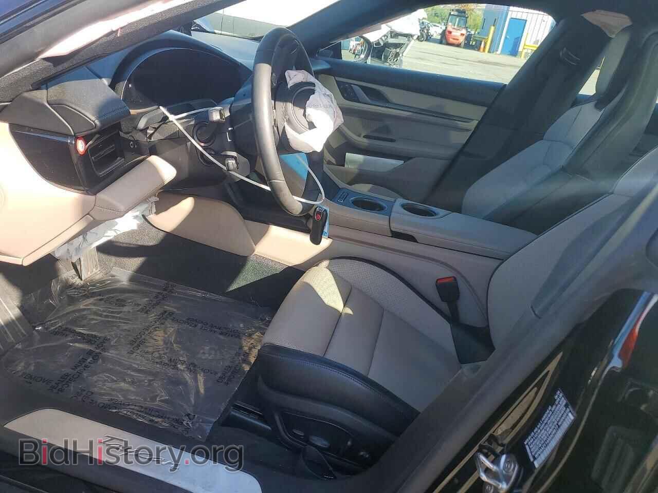 2025 PORSCHE TAYCAN - VIN: WP0AA2Y14SSA09577 - Фото 7