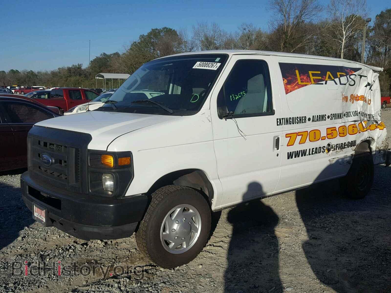 2011 FORD ECONOLINE - VIN: 1FTNE1EW1BDA24149 - Фото 2