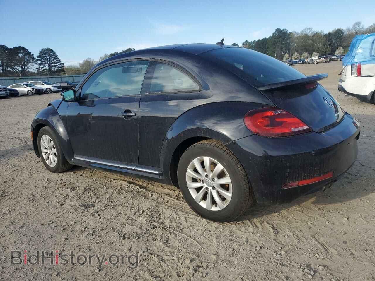 2019 VOLKSWAGEN BEETLE - VIN: 3VWFD7ATXKM710844 - Фото 2