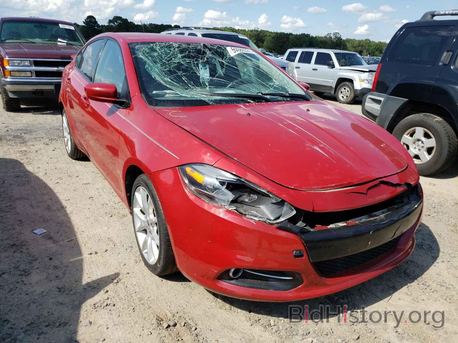 Photo 1C3CDFBH0DD641076 - DODGE DART 2013