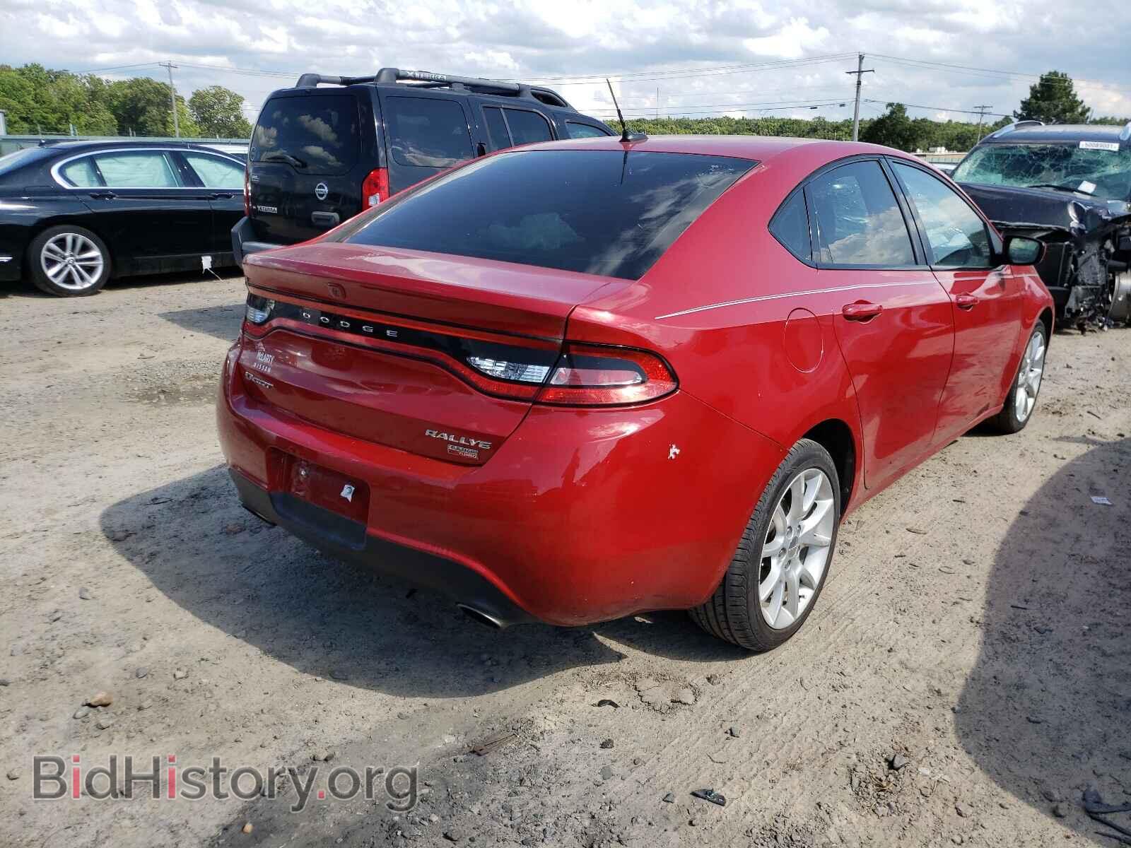 2013 DODGE DART - VIN: 1C3CDFBH0DD641076 - Фото 4