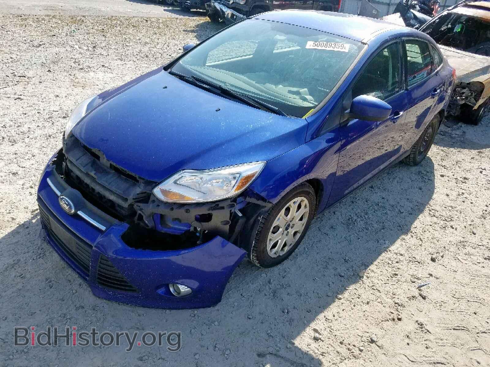 2012 FORD FOCUS SE - VIN: 1FAHP3F22CL359724 - Фото 2