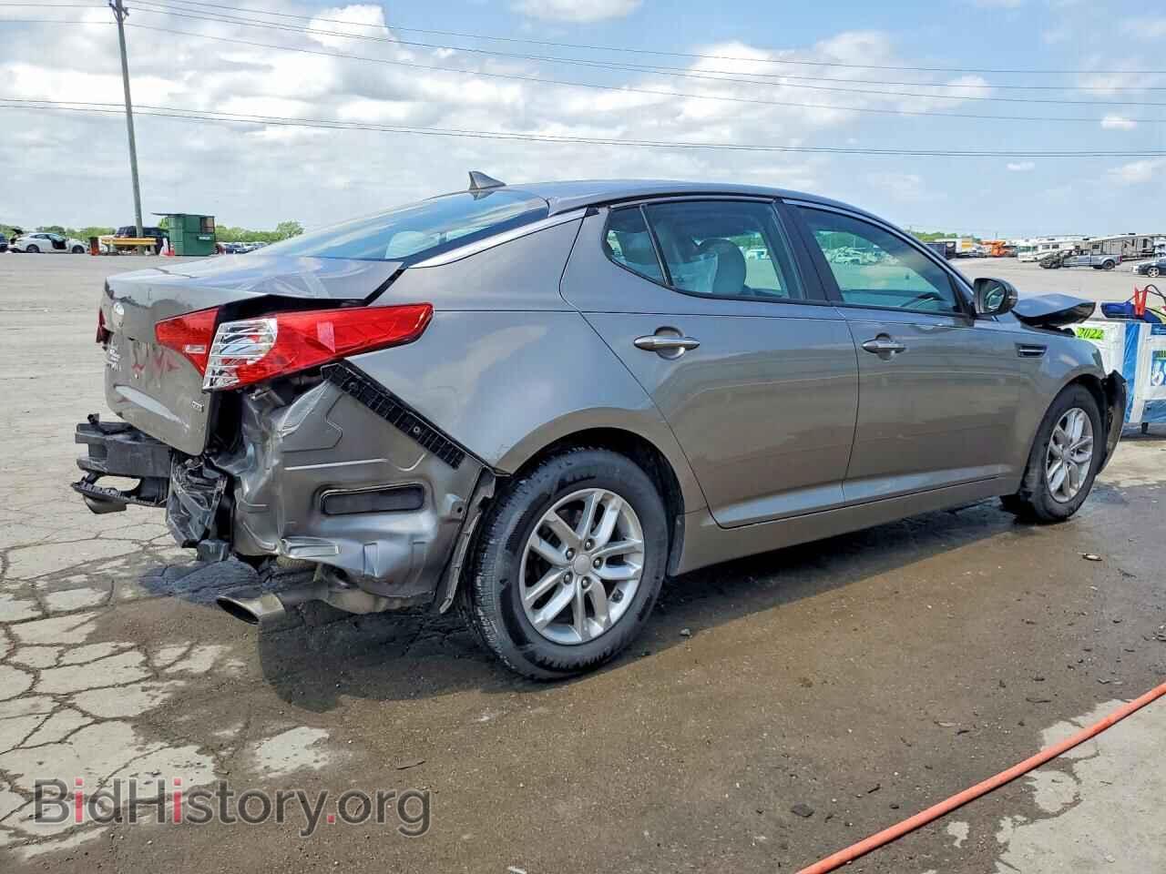 2013 KIA OPTIMA - VIN: 5XXGM4A77DG258686 - Фото 3