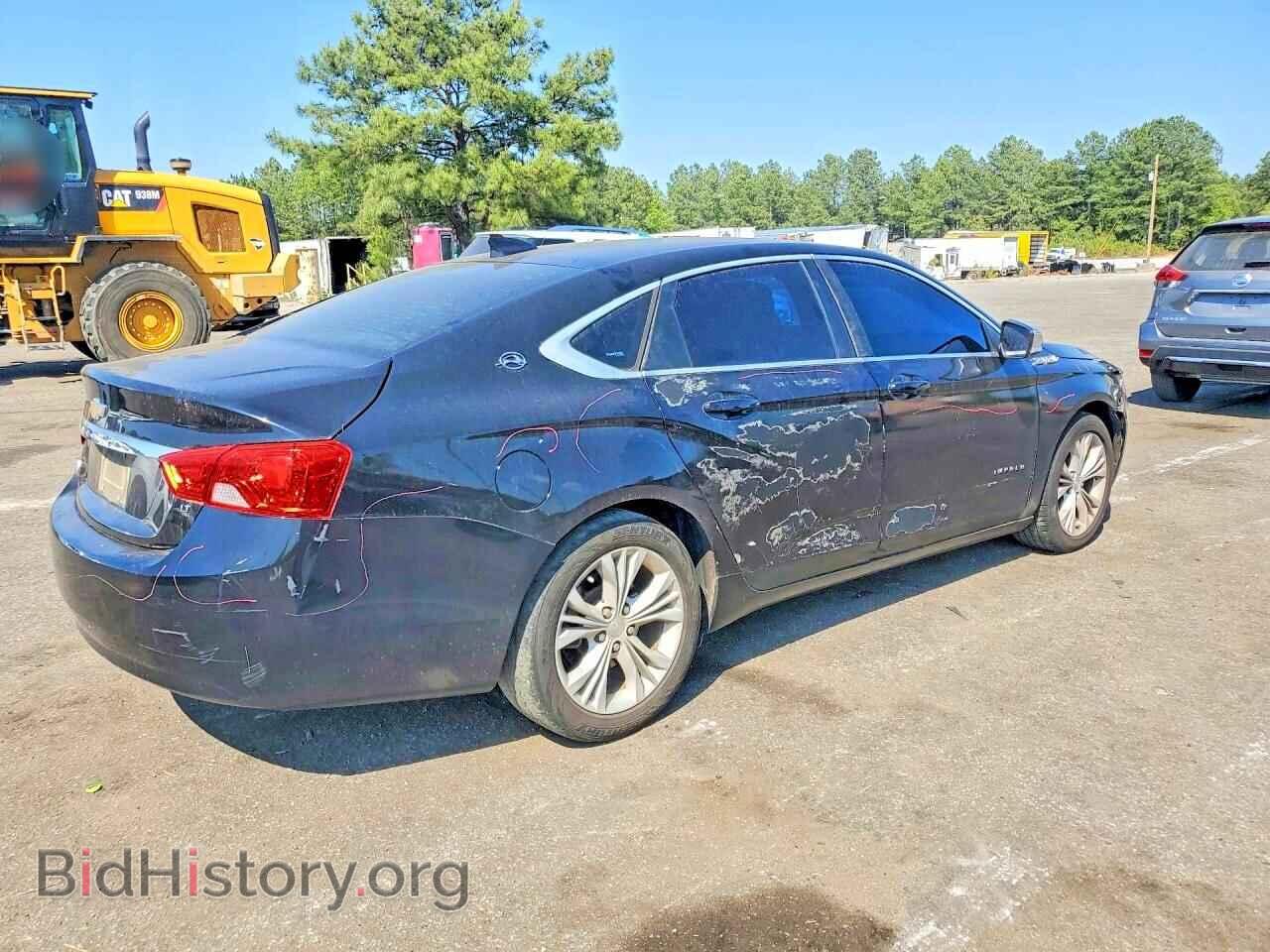 2015 CHEVROLET IMPALA - VIN: 2G1125S39F9282407 - Фото 3