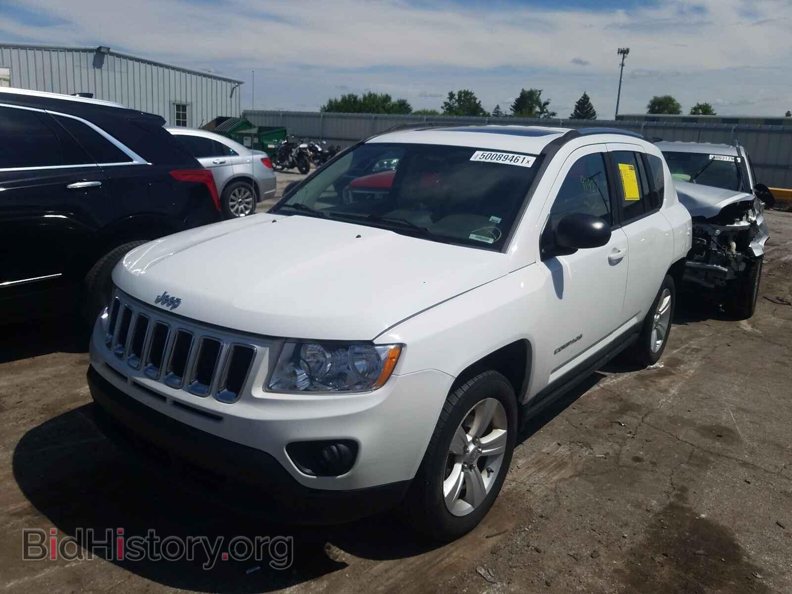 2011 JEEP COMPASS - VIN: 1J4NF1FB3BD244900 - Photo 2
