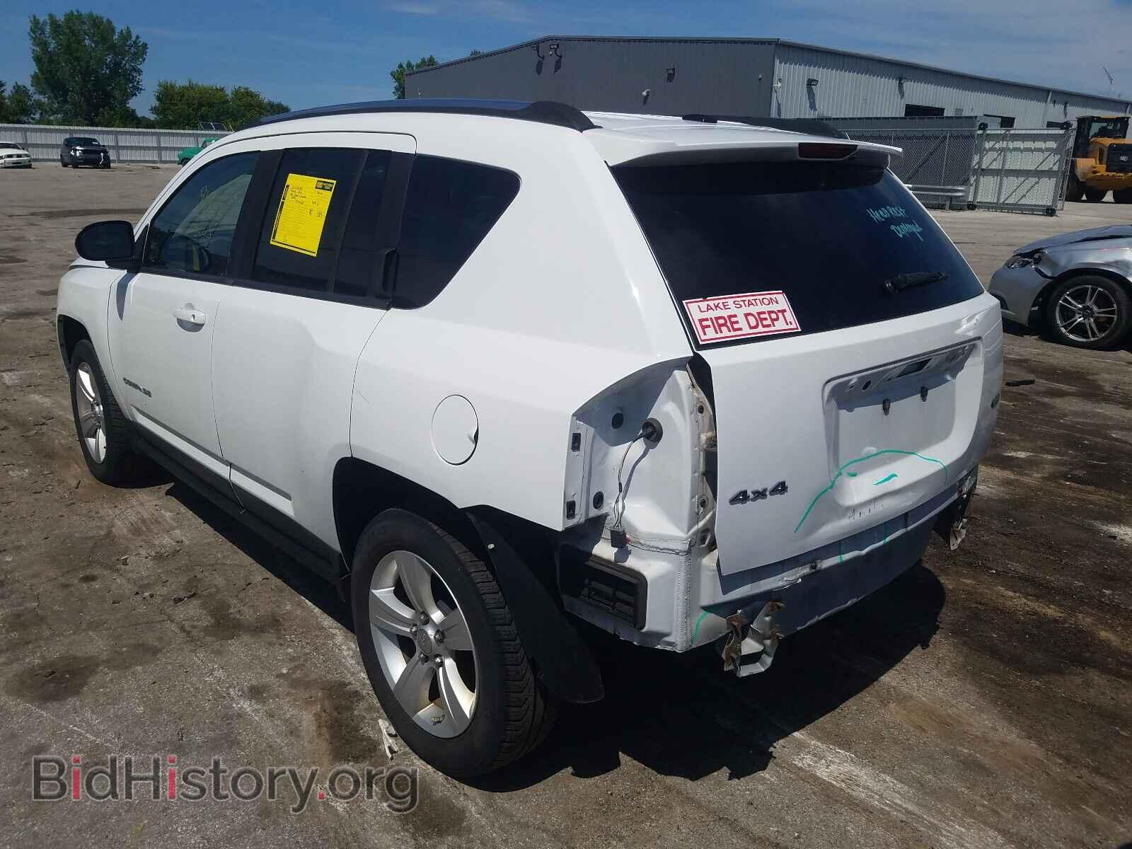 2011 JEEP COMPASS - VIN: 1J4NF1FB3BD244900 - Photo 3