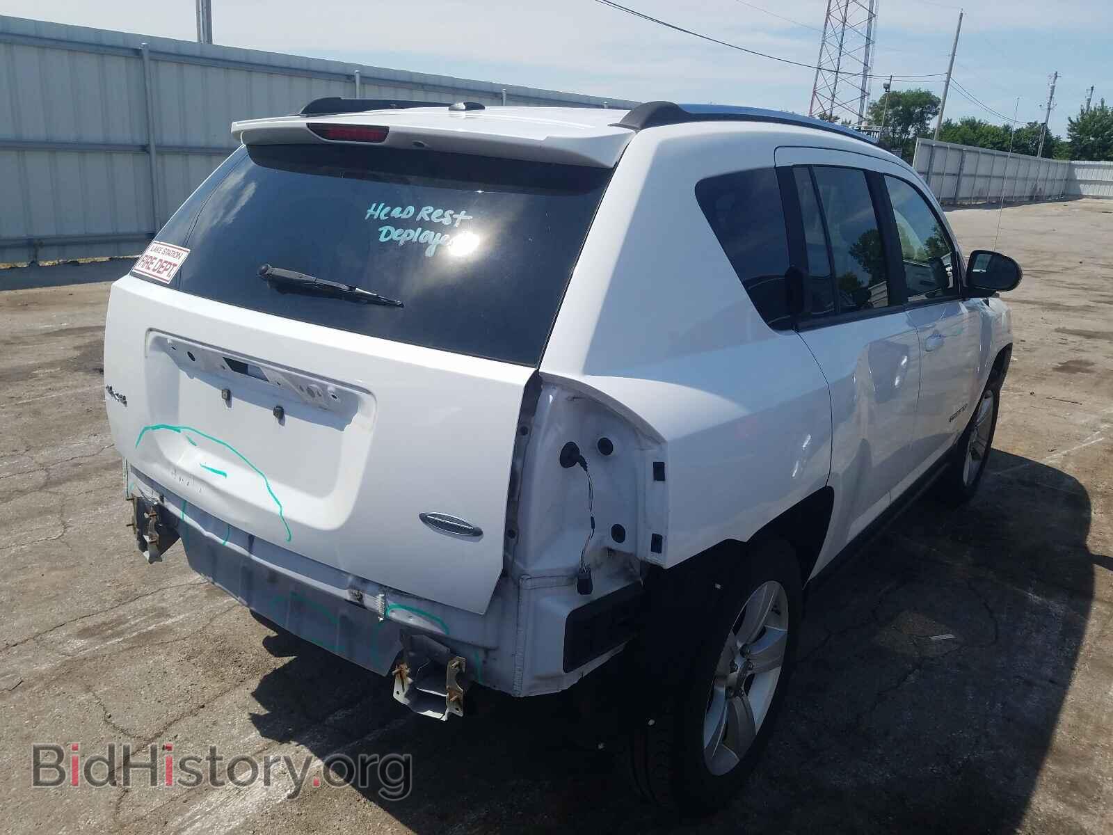 2011 JEEP COMPASS - VIN: 1J4NF1FB3BD244900 - Photo 4