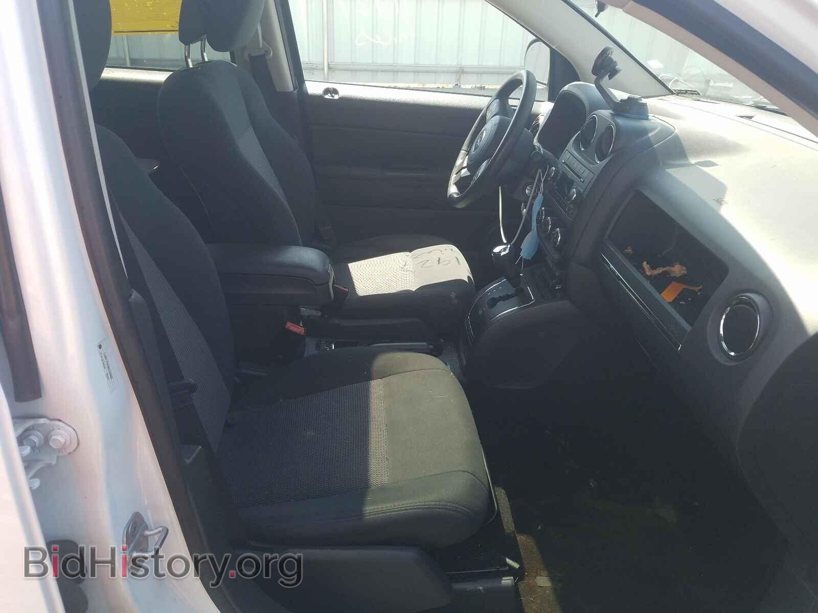 2011 JEEP COMPASS - VIN: 1J4NF1FB3BD244900 - Photo 5
