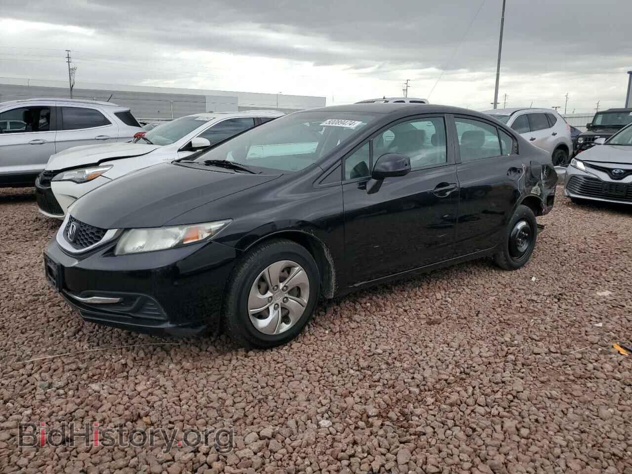 Фотография 19XFB2F59DE275575 - HONDA CIVIC 2013