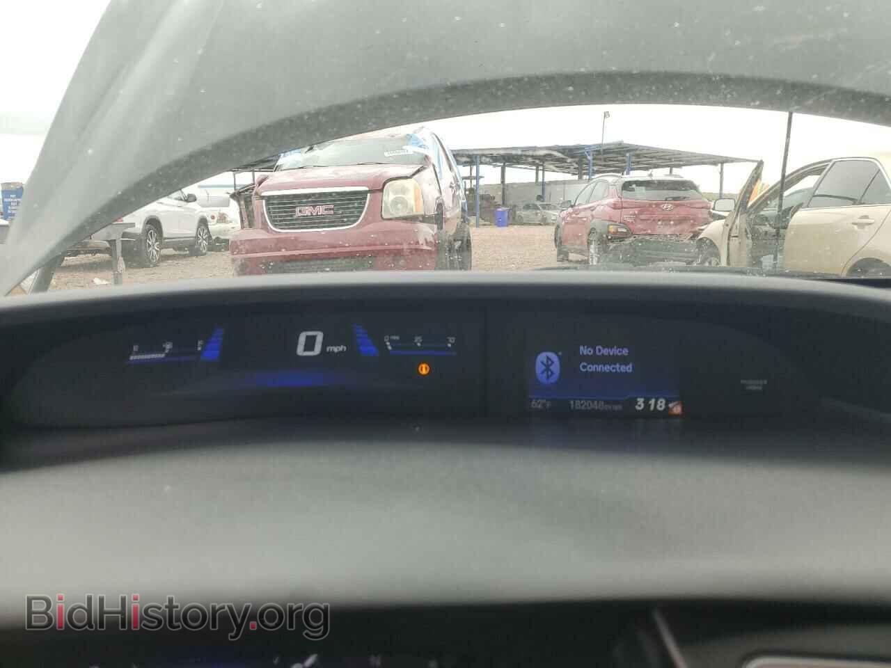 2013 HONDA CIVIC - VIN: 19XFB2F59DE275575 - Фото 9