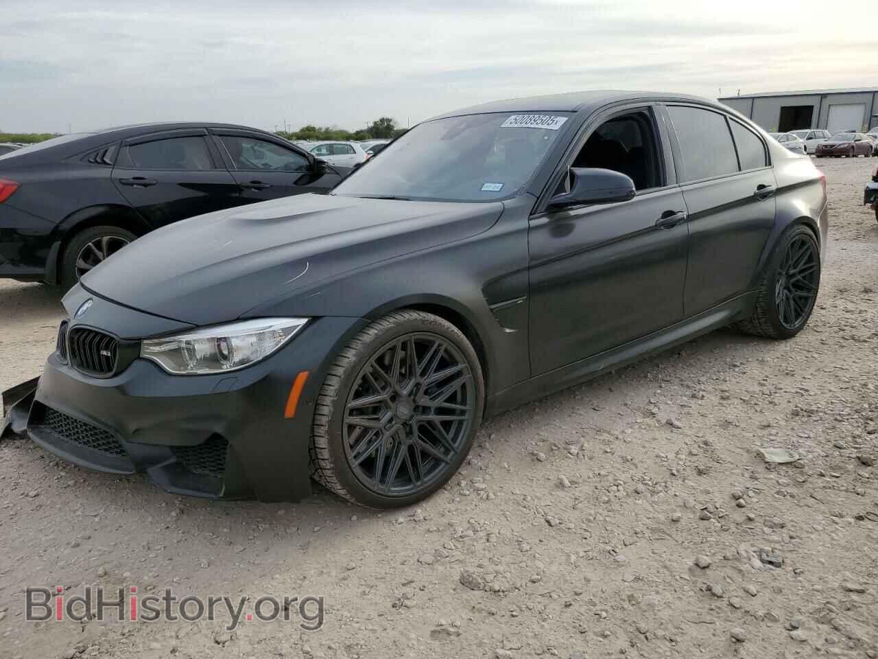 Photo WBS8M9C54G5E68129 - BMW M3 2016