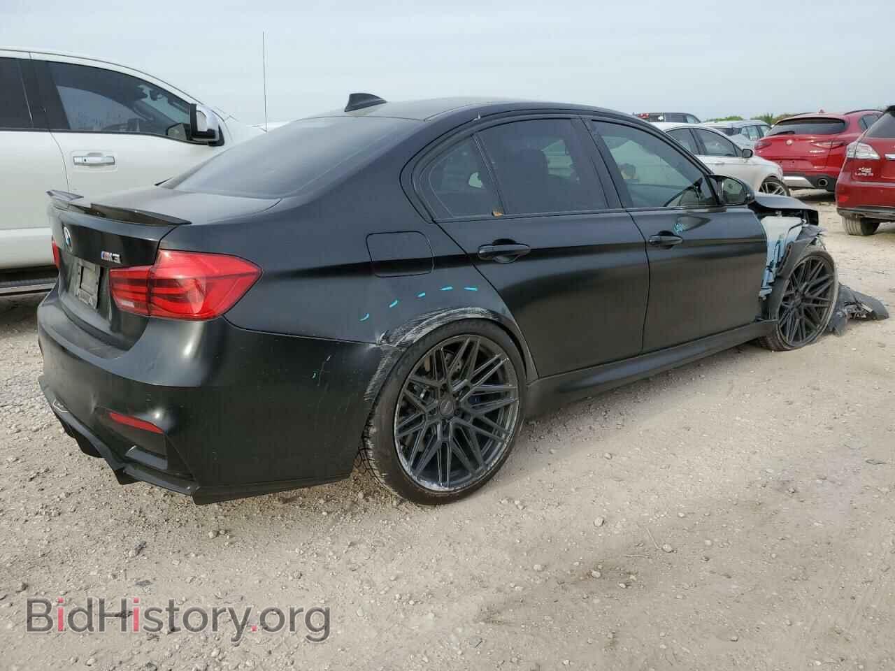 2016 BMW M3 - VIN: WBS8M9C54G5E68129 - Photo 3