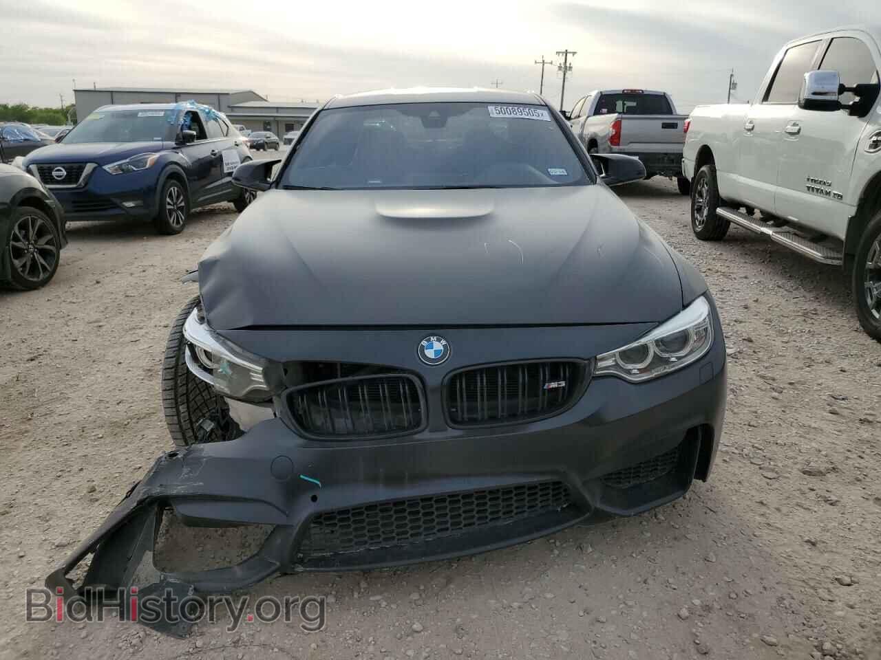 2016 BMW M3 - VIN: WBS8M9C54G5E68129 - Photo 5