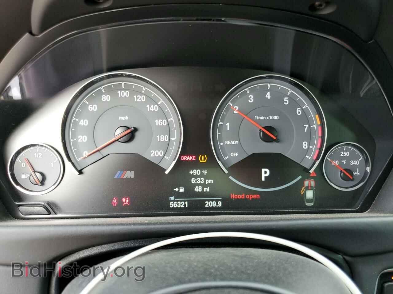 2016 BMW M3 - VIN: WBS8M9C54G5E68129 - Photo 9