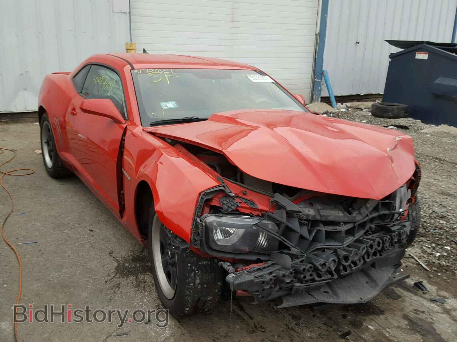 Фотография 2G1FA1E36C9175405 - CHEVROLET CAMARO 2012