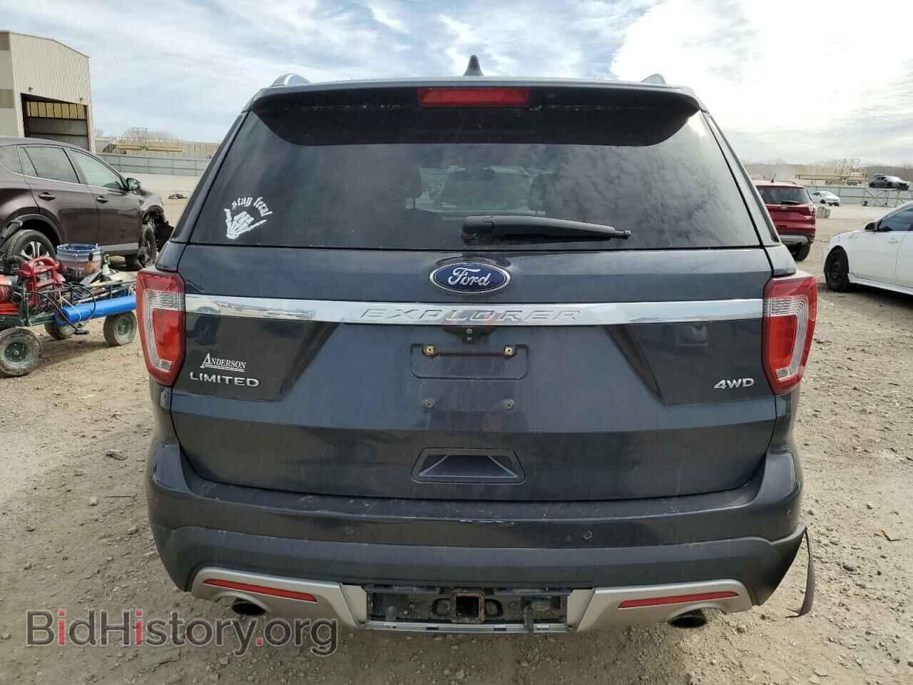 2017 FORD EXPLORER - VIN: 1FM5K8F8XHGD15222 - Фото 6