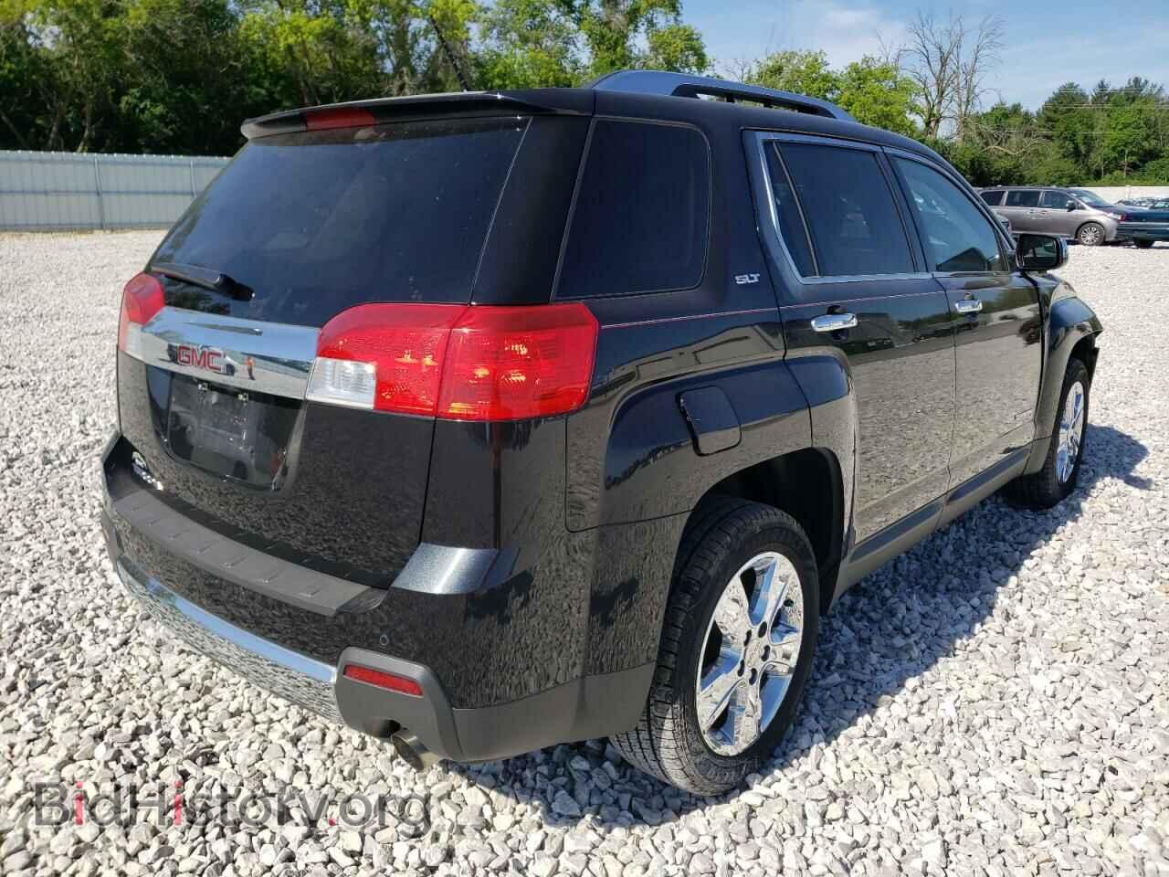 2014 GMC TERRAIN - VIN: 2GKFLTE31E6171543 - Фото 4