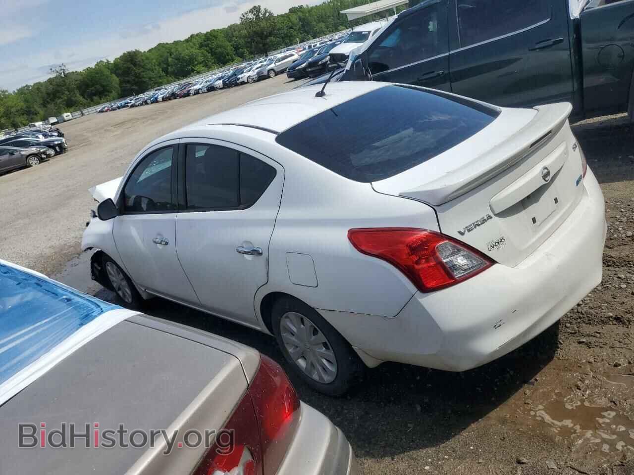 2014 NISSAN VERSA - VIN: 3N1CN7AP6EL857679 - Фото 2