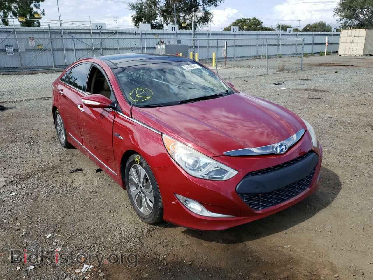 Фотография KMHEC4A47DA085887 - HYUNDAI SONATA 2013