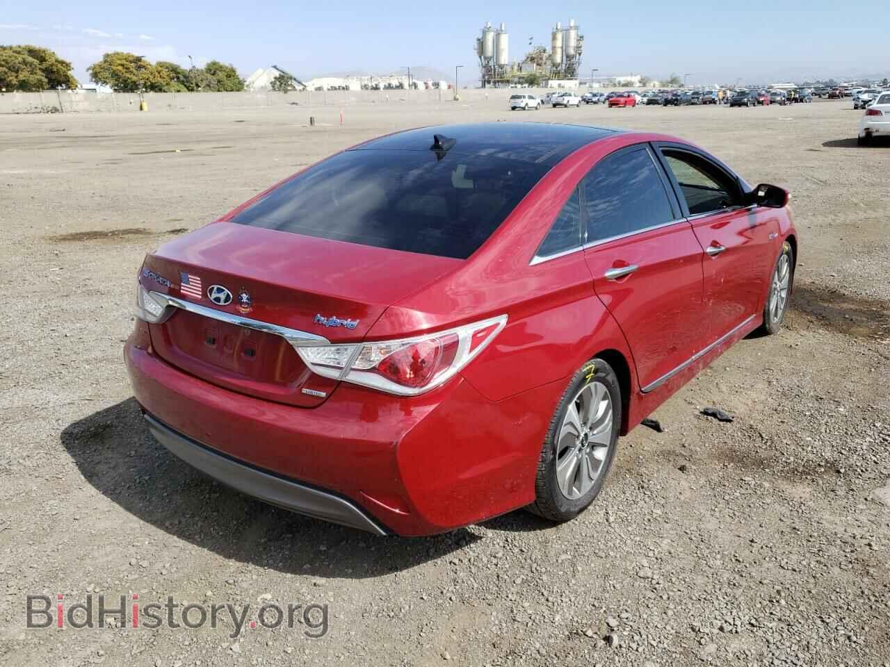2013 HYUNDAI SONATA - VIN: KMHEC4A47DA085887 - Фото 4