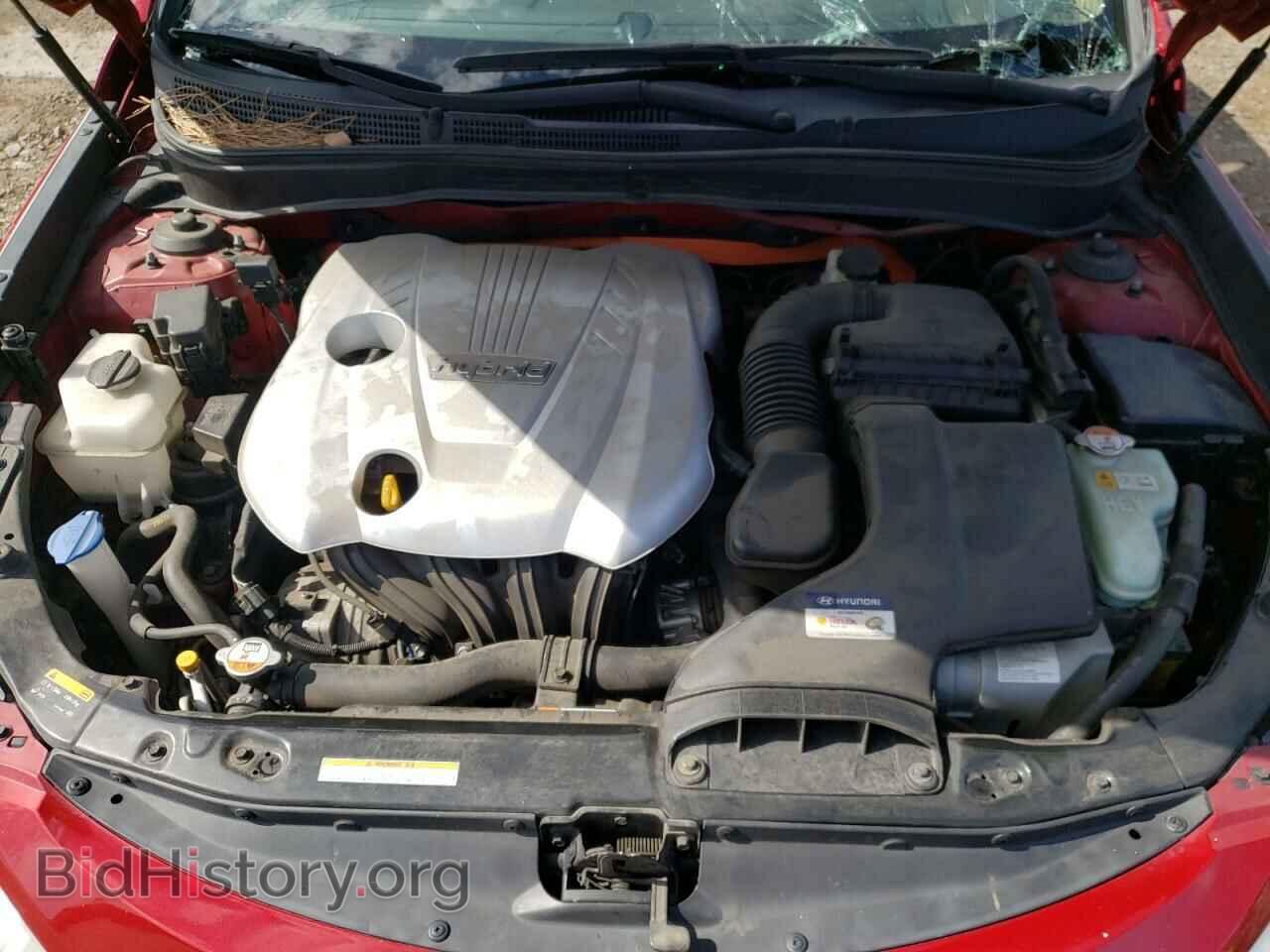 2013 HYUNDAI SONATA - VIN: KMHEC4A47DA085887 - Фото 7