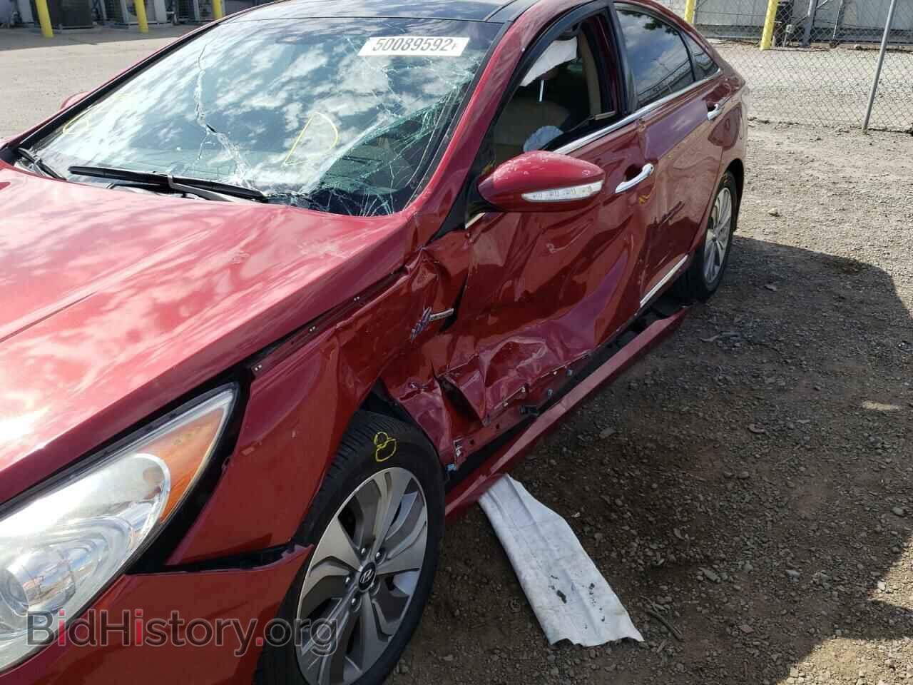 2013 HYUNDAI SONATA - VIN: KMHEC4A47DA085887 - Фото 9