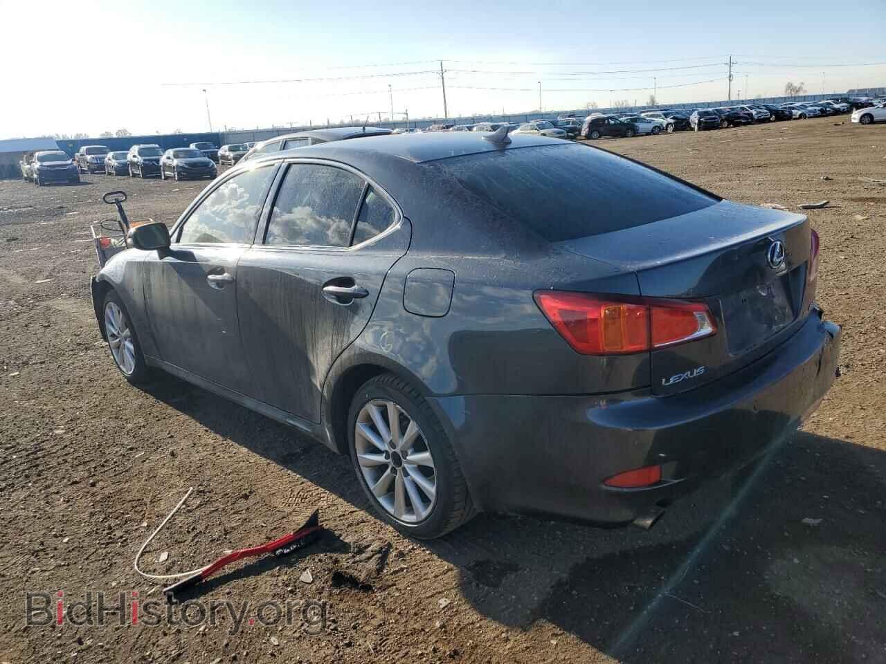 2009 LEXUS IS - VIN: JTHCK262992028715 - Фото 2