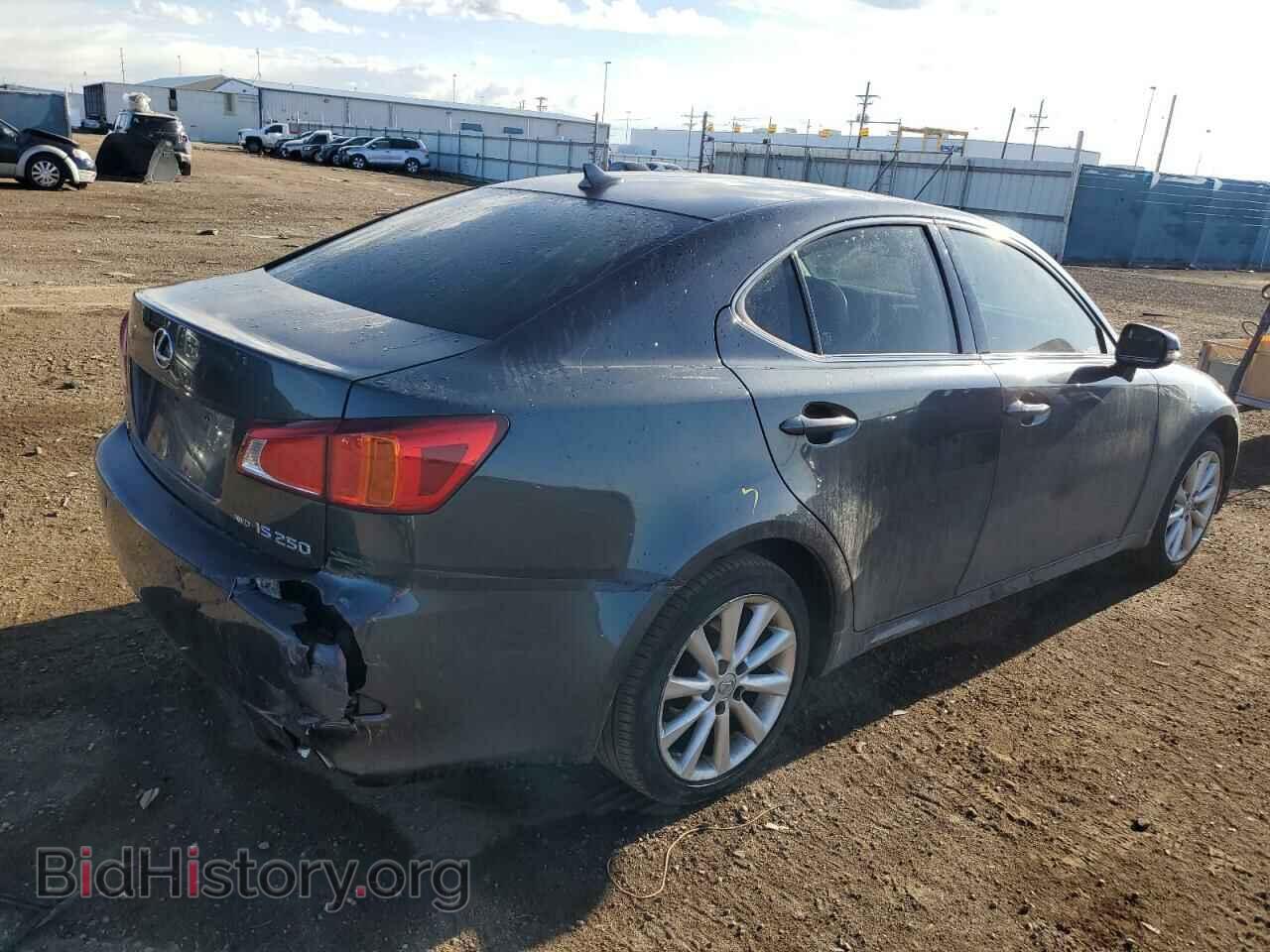 2009 LEXUS IS - VIN: JTHCK262992028715 - Фото 3
