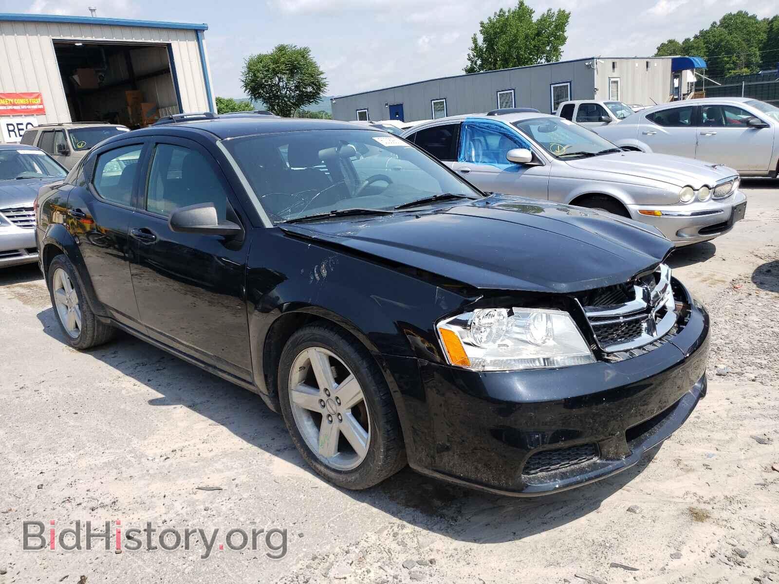 Photo 1C3CDZAB9DN512326 - DODGE AVENGER 2013