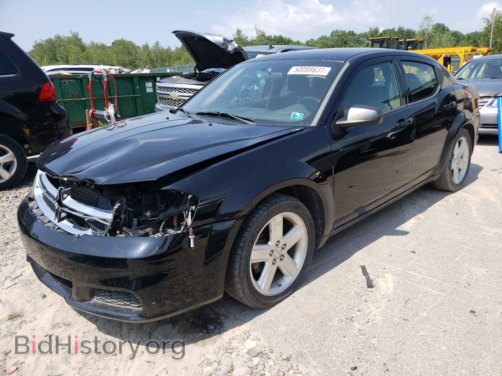 2013 DODGE AVENGER - VIN: 1C3CDZAB9DN512326 - Фото 2