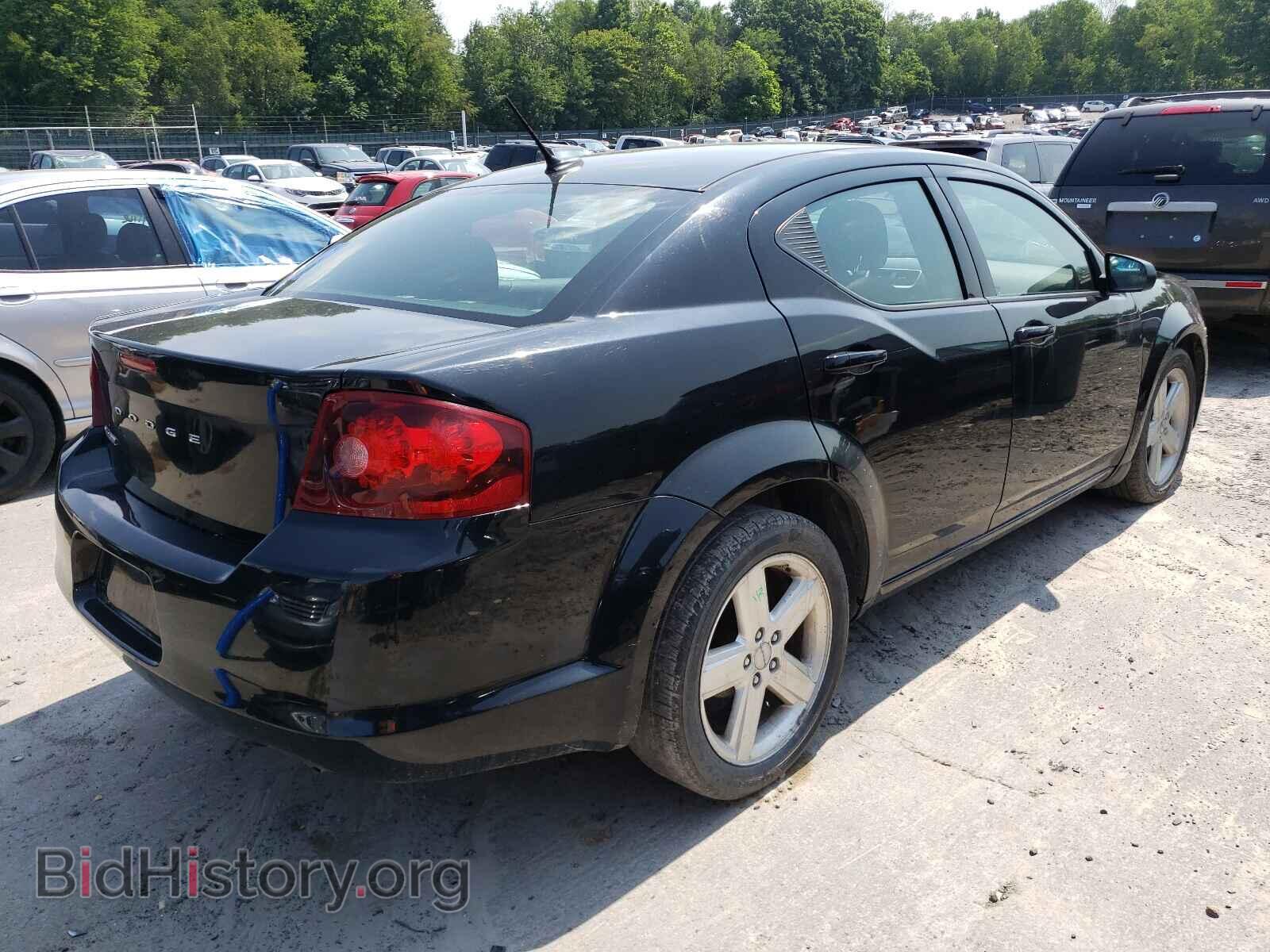 2013 DODGE AVENGER - VIN: 1C3CDZAB9DN512326 - Фото 4