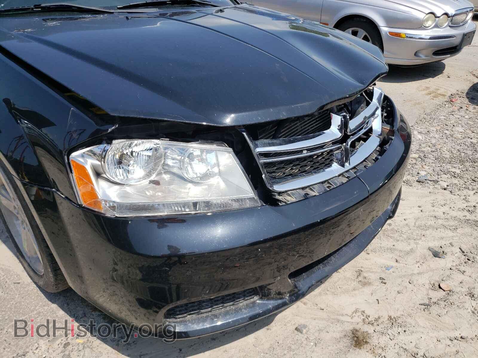 2013 DODGE AVENGER - VIN: 1C3CDZAB9DN512326 - Фото 9