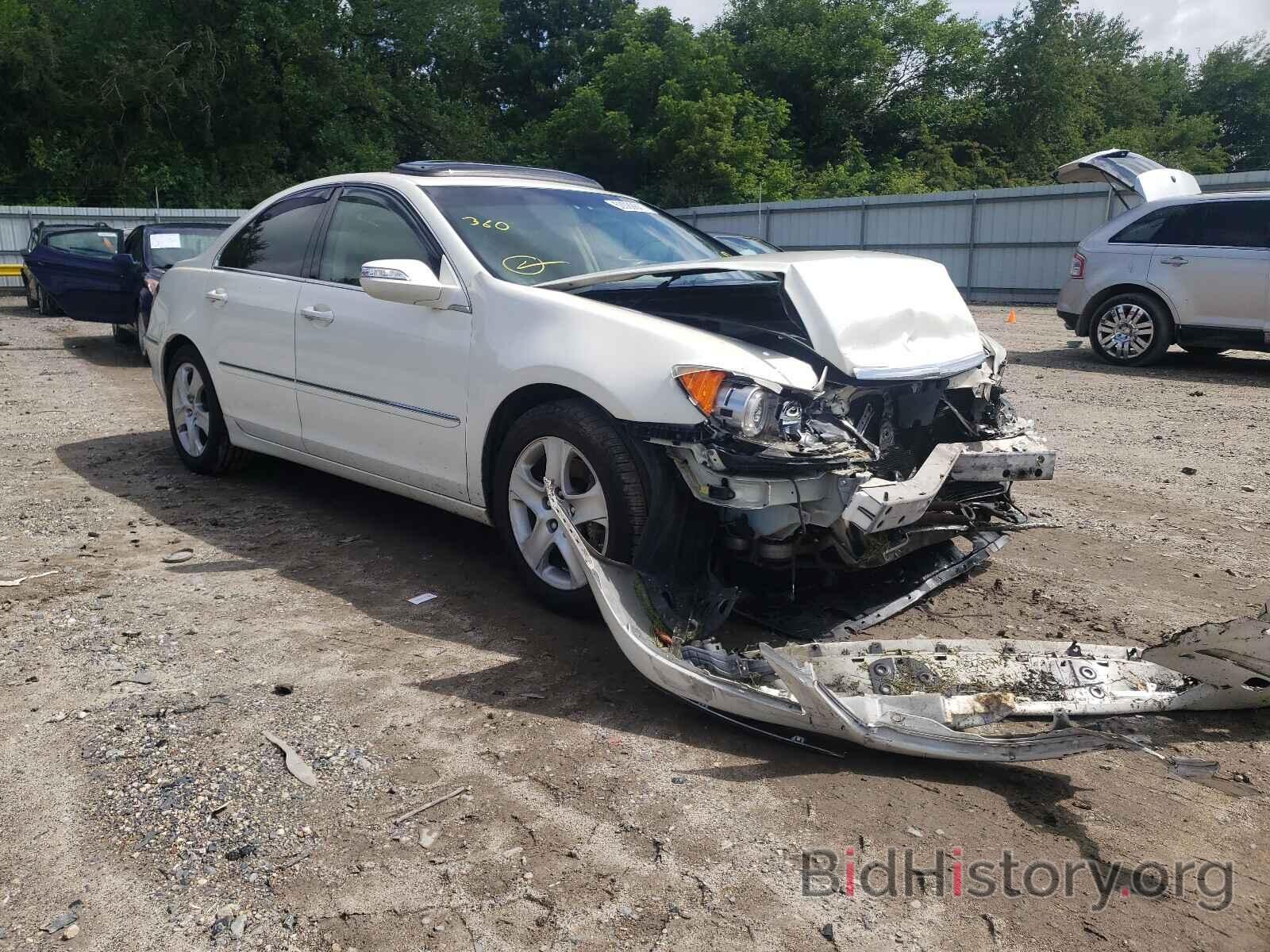 Photo JH4KB16668C001957 - ACURA RL 2008