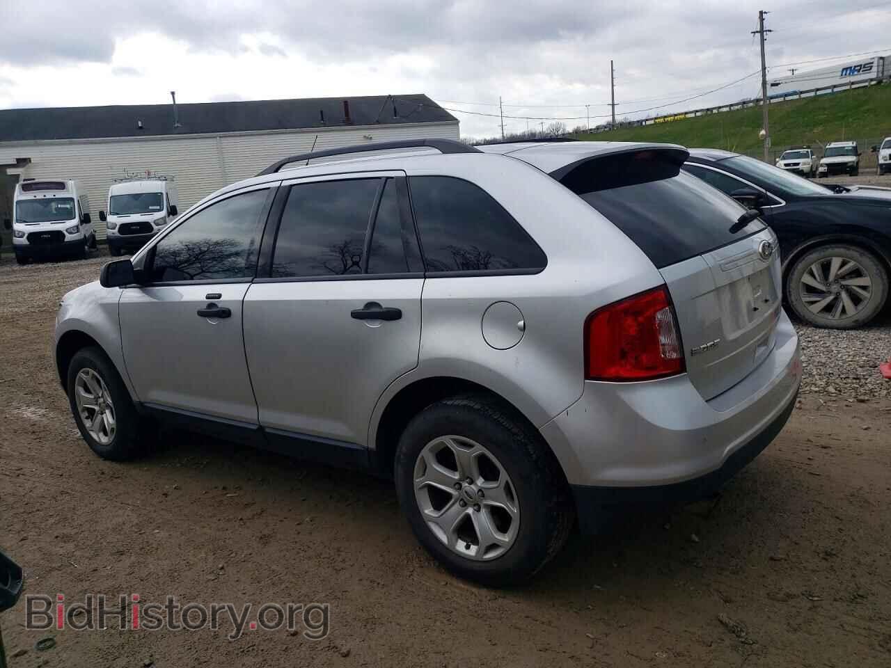 2014 FORD EDGE - VIN: 2FMDK4GC2EBB52950 - Фото 2