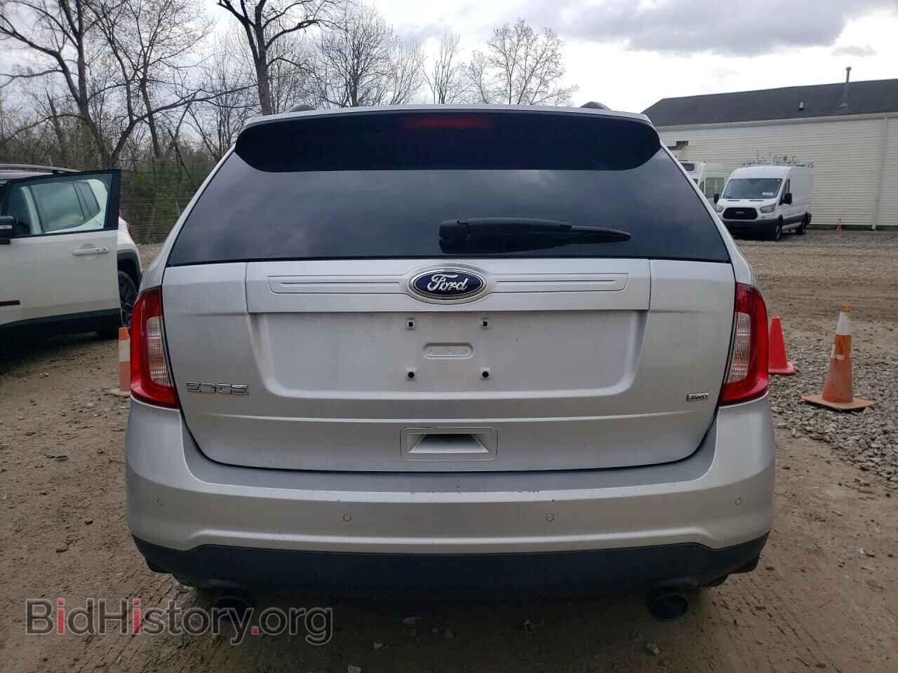 2014 FORD EDGE - VIN: 2FMDK4GC2EBB52950 - Фото 6