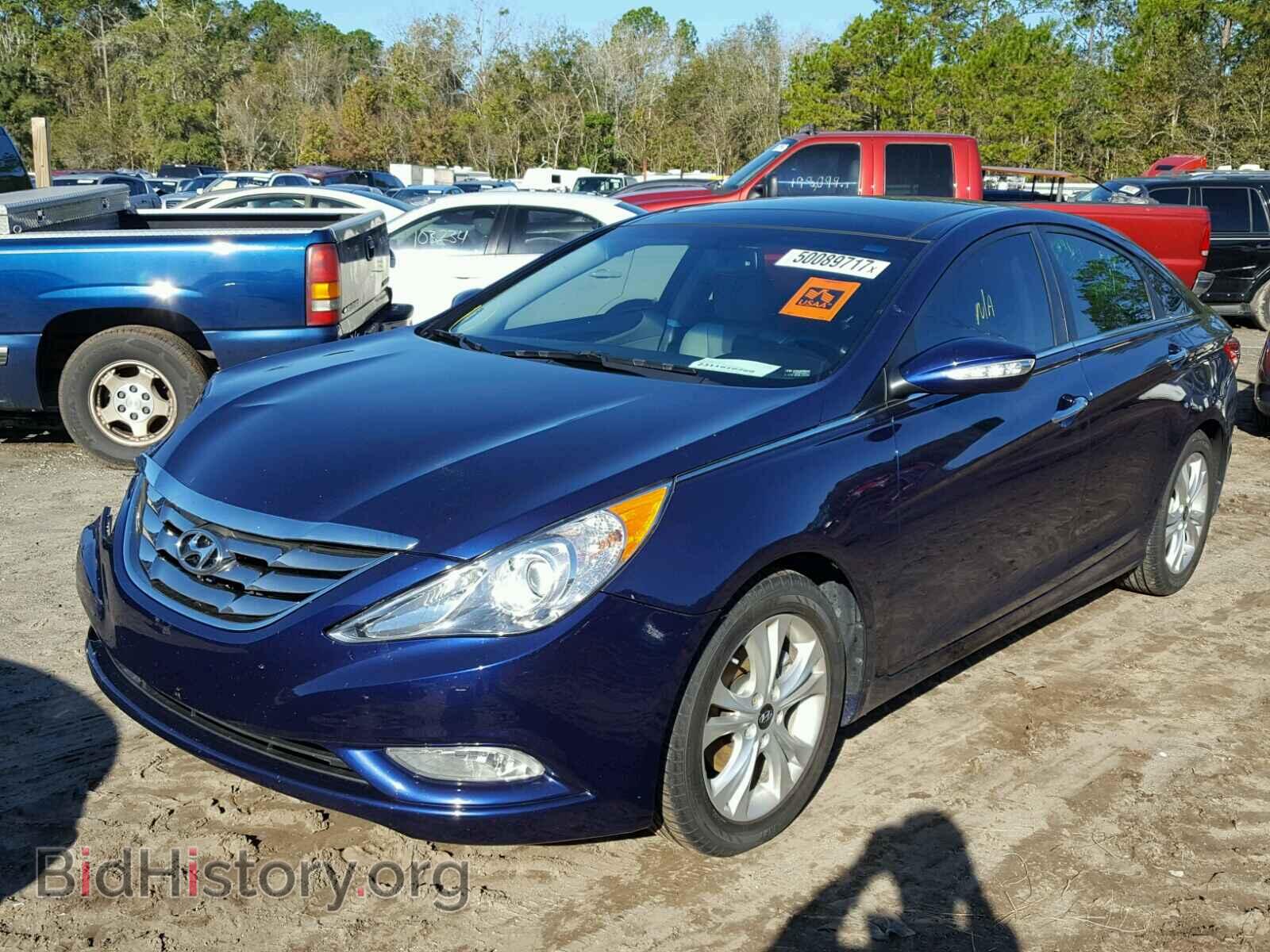2012 HYUNDAI SONATA - VIN: 5NPEC4AC3CH492365 - Фото 2
