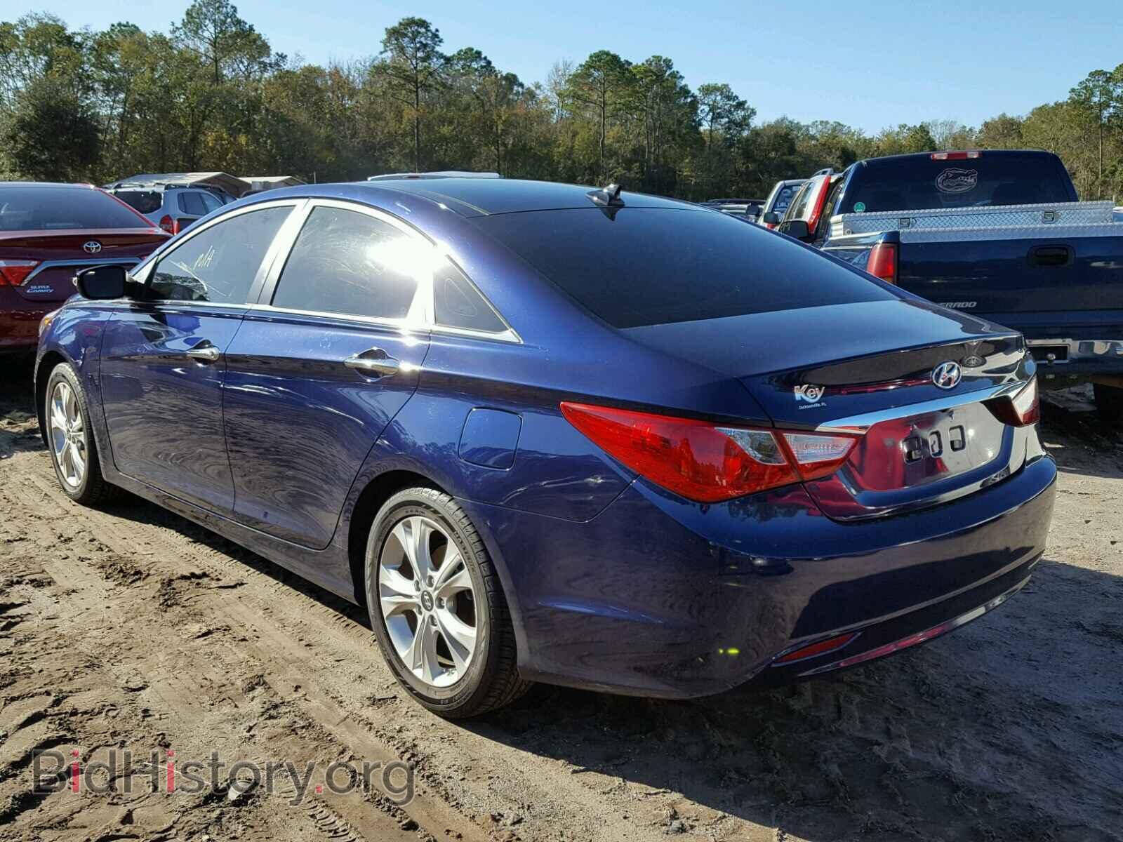 2012 HYUNDAI SONATA - VIN: 5NPEC4AC3CH492365 - Фото 3