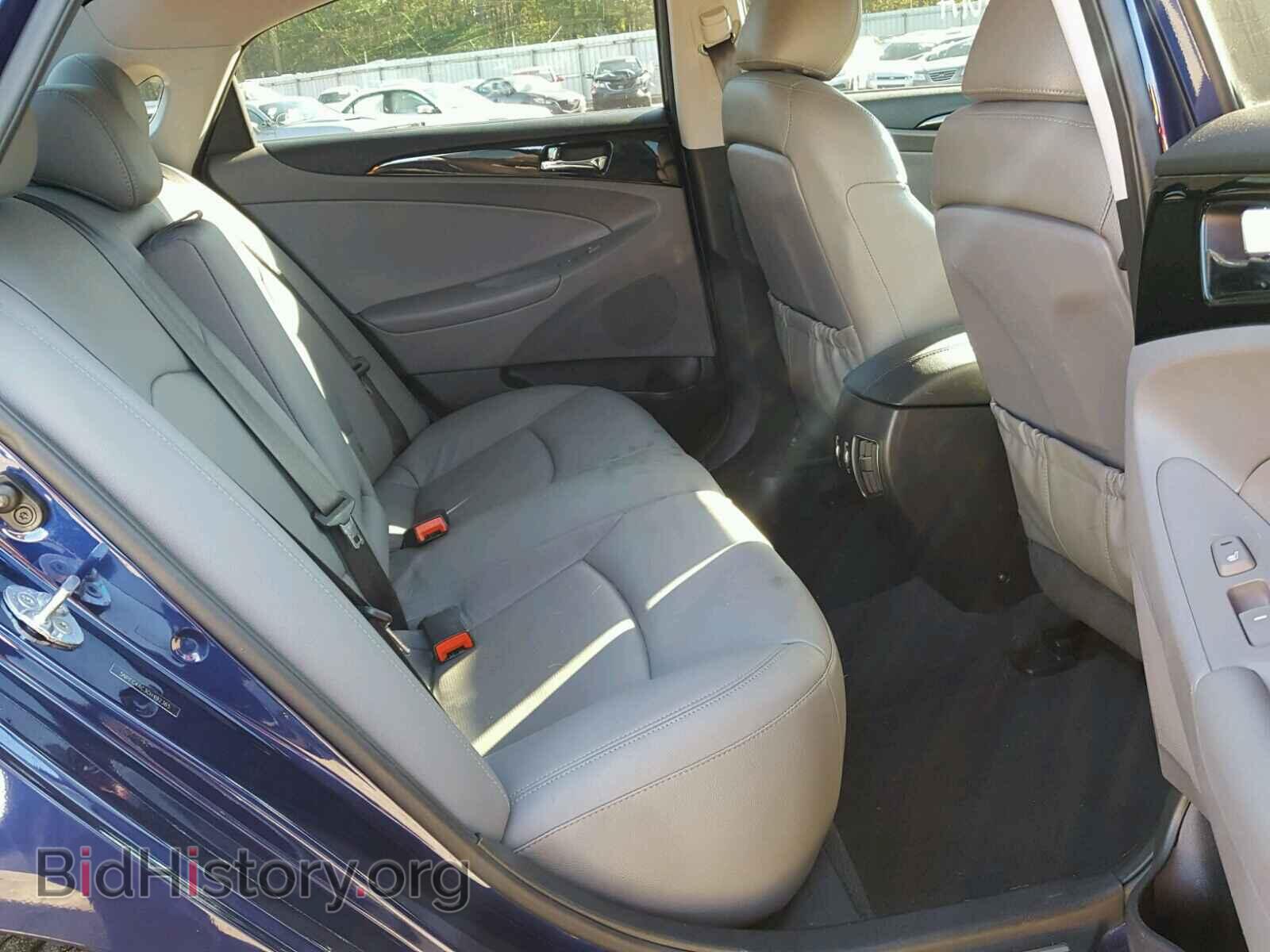 2012 HYUNDAI SONATA - VIN: 5NPEC4AC3CH492365 - Фото 6