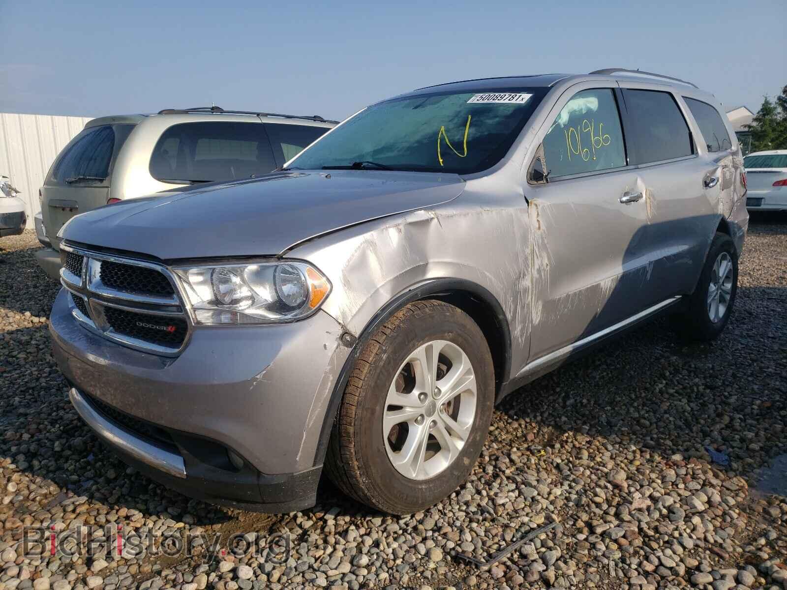 2013 DODGE DURANGO - VIN: 1C4RDJDG3DC698424 - Фото 2