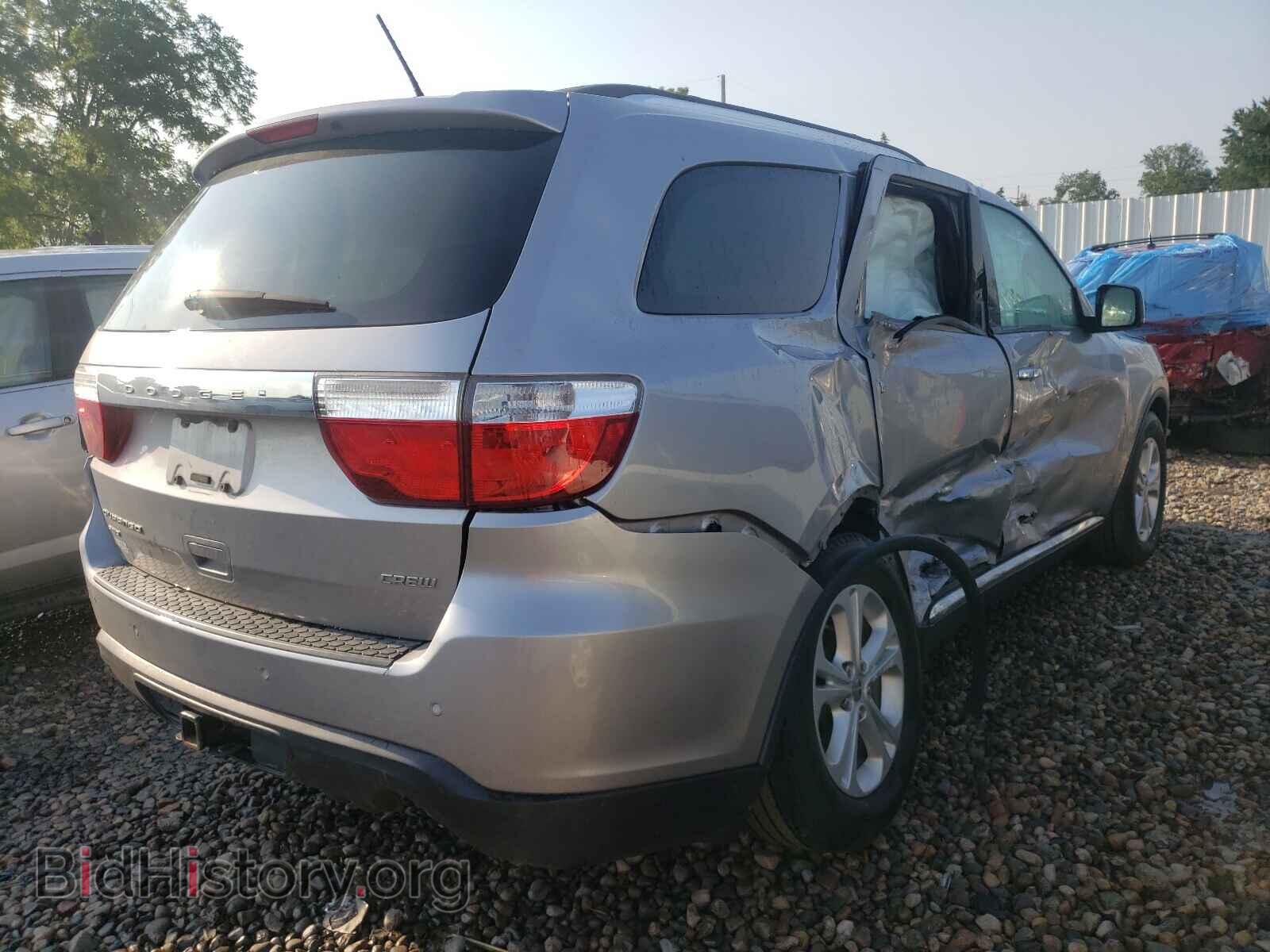2013 DODGE DURANGO - VIN: 1C4RDJDG3DC698424 - Фото 4