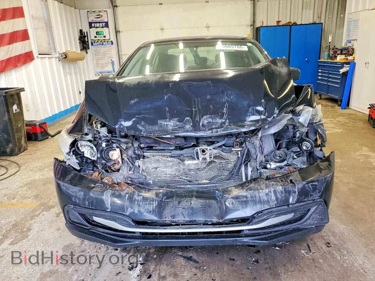 2015 HONDA CIVIC - VIN: 19XFB2F57FE295763 - Фото 5