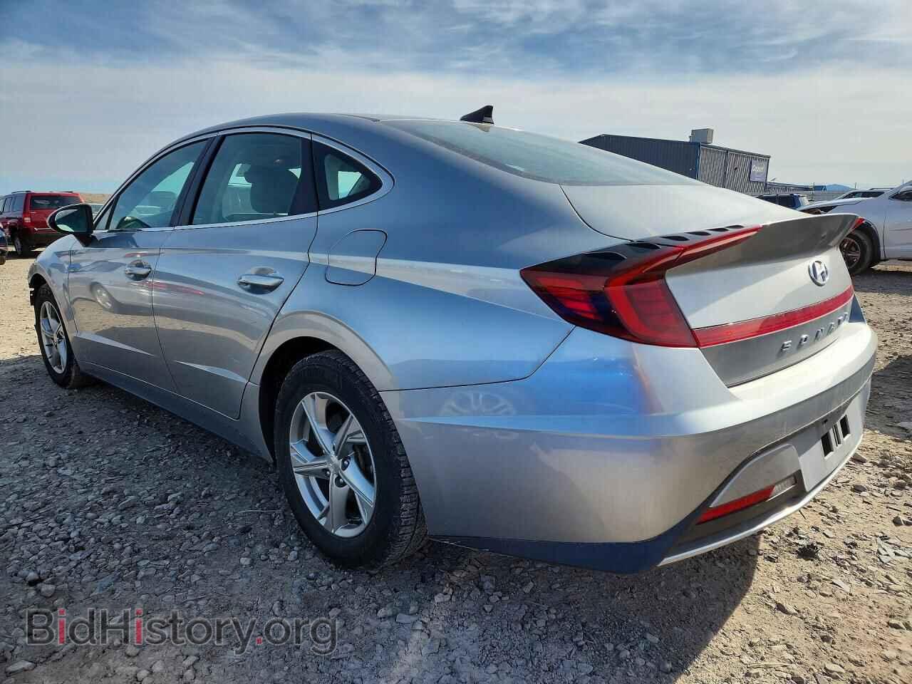 2021 HYUNDAI SONATA - VIN: 5NPEG4JA3MH071556 - Фото 2